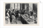 Presentation of Fruit to the Lord Mayor of London, an Annual Custom of the Fruiterers' Company, August 8, 1874 by Anonymous