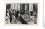 Presentation of Fruit to the Lord Mayor of London, an Annual Custom of the Fruiterers' Company, August 8, 1874 by Anonymous