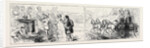 Left: The Old Bore Who Always Appears at Luncheon Time, Right: Home on Cousin Tom's Coach; Goodwood Races, a Ladies' Day, August 8, 1874 by Anonymous