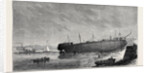 The Attempt to Launch the Ironclad Independencia Built for the Brazilian Government, August 15, 1874 by Anonymous