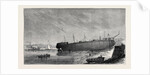 The Attempt to Launch the Ironclad Independencia Built for the Brazilian Government, August 15, 1874 by Anonymous