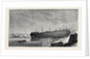 The Attempt to Launch the Ironclad Independencia Built for the Brazilian Government, August 15, 1874 by Anonymous