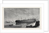 The Attempt to Launch the Ironclad Independencia Built for the Brazilian Government, August 15, 1874 by Anonymous