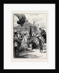 Presentation of New Colours to the 106th Regiment at Parkhurst by H.R.H. The Imperial Princess of Germany by Anonymous