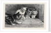 An Exciting Tail, from the Drawing by Percy Macquoid in the Black and White Exhibition by Anonymous