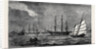 The Prohibition of Coolie Traffic by the Portuguese Government, American Clippers Used to Convey Coolies Lying Idle in Macao Roads by Anonymous