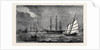 The Prohibition of Coolie Traffic by the Portuguese Government, American Clippers Used to Convey Coolies Lying Idle in Macao Roads by Anonymous
