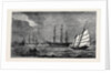 The Prohibition of Coolie Traffic by the Portuguese Government, American Clippers Used to Convey Coolies Lying Idle in Macao Roads by Anonymous