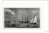 The Prohibition of Coolie Traffic by the Portuguese Government, American Clippers Used to Convey Coolies Lying Idle in Macao Roads by Anonymous