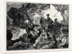 Holiday Sketches, a Halt for Water During an Ascent of Snowdon by Anonymous