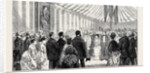 Majority of Earl Grosvenor: Presenting Earl Grosvenor with the Portrait of the Duchess of Westminster, August 29, 1874 by Anonymous