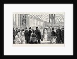 Majority of Earl Grosvenor: Presenting Earl Grosvenor with the Portrait of the Duchess of Westminster, August 29, 1874 by Anonymous