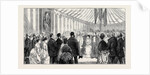 Majority of Earl Grosvenor: Presenting Earl Grosvenor with the Portrait of the Duchess of Westminster, August 29, 1874 by Anonymous