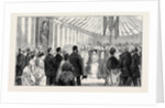 Majority of Earl Grosvenor: Presenting Earl Grosvenor with the Portrait of the Duchess of Westminster, August 29, 1874 by Anonymous