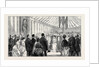 Majority of Earl Grosvenor: Presenting Earl Grosvenor with the Portrait of the Duchess of Westminster, August 29, 1874 by Anonymous