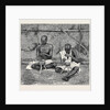 The Ceylon Pearl Fishery, Drilling Holes in the Pearls by Anonymous