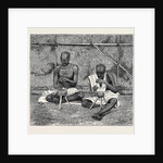The Ceylon Pearl Fishery, Drilling Holes in the Pearls by Anonymous