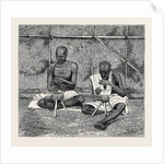The Ceylon Pearl Fishery, Drilling Holes in the Pearls by Anonymous