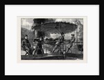 An Autumn Tour in Switzerland: on the Rhine Boat, a Sharp Corner by Anonymous