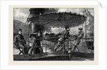 An Autumn Tour in Switzerland: on the Rhine Boat, a Sharp Corner by Anonymous