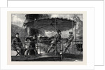 An Autumn Tour in Switzerland: on the Rhine Boat, a Sharp Corner by Anonymous