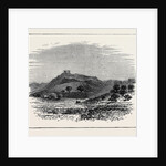 Dr. Schliemann's Excavations at Hissarlik from the West, Greece by Anonymous