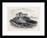 Temple of Minerva, Cape Colonna, Scene of Falconer's Shipwreck, Greece by Anonymous