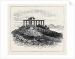 Temple of Minerva, Cape Colonna, Scene of Falconer's Shipwreck, Greece by Anonymous
