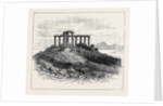 Temple of Minerva, Cape Colonna, Scene of Falconer's Shipwreck, Greece by Anonymous