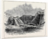 Dr. Schliemann's Excavations at Hissarlik from the East, Greece by Anonymous