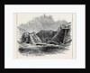 Dr. Schliemann's Excavations at Hissarlik from the East, Greece by Anonymous