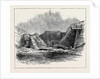 Dr. Schliemann's Excavations at Hissarlik from the East, Greece by Anonymous