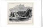 Dr. Schliemann's Excavations at Hissarlik from the East, Greece by Anonymous