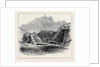 Dr. Schliemann's Excavations at Hissarlik from the East, Greece by Anonymous