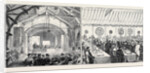 Meeting of the Iron and Steel Institute in the Town Hall by Anonymous