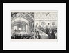 Meeting of the Iron and Steel Institute in the Town Hall by Anonymous