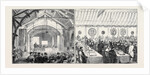 Meeting of the Iron and Steel Institute in the Town Hall by Anonymous