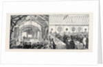 Meeting of the Iron and Steel Institute in the Town Hall by Anonymous