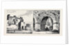 Piel Castle and West Doorway, Furness Abbey by Anonymous