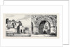 Piel Castle and West Doorway, Furness Abbey by Anonymous
