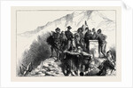 An Autumn Tour in Switzerland: Sunrise on the Rigi, the Shadow of the Rigi on Pilatus by Anonymous