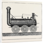 Anniversary of the Opening of the First English Railway by Anonymous