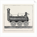 Anniversary of the Opening of the First English Railway by Anonymous