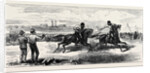 Garrison Athletics at the Curragh Camp, Sword V. Lance by Anonymous