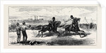 Garrison Athletics at the Curragh Camp, Sword V. Lance by Anonymous