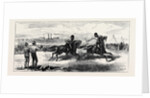 Garrison Athletics at the Curragh Camp, Sword V. Lance by Anonymous