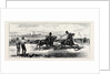 Garrison Athletics at the Curragh Camp, Sword V. Lance by Anonymous