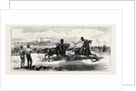 Garrison Athletics at the Curragh Camp, Sword V. Lance by Anonymous