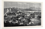 An Autumn Tour in Switzerland: General View of Lucerne by Anonymous