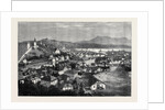 An Autumn Tour in Switzerland: General View of Lucerne by Anonymous